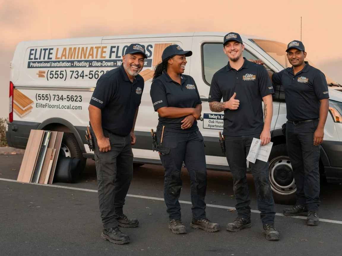Laminate flooring installation company in Mullins, SC